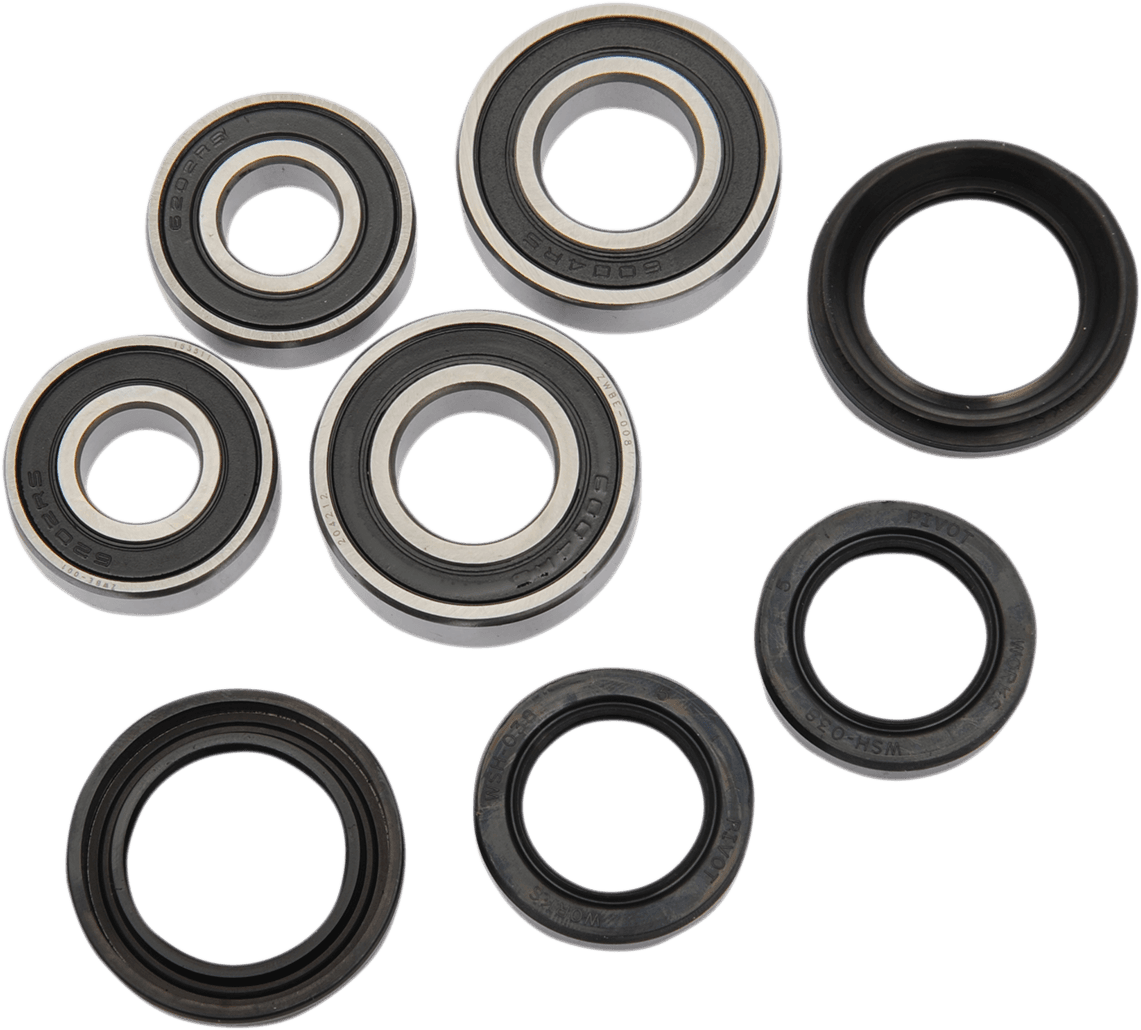 PIVOT WORKS 0215-0108 Wheel Bearing Kit - Front - TRX 250/400/450
