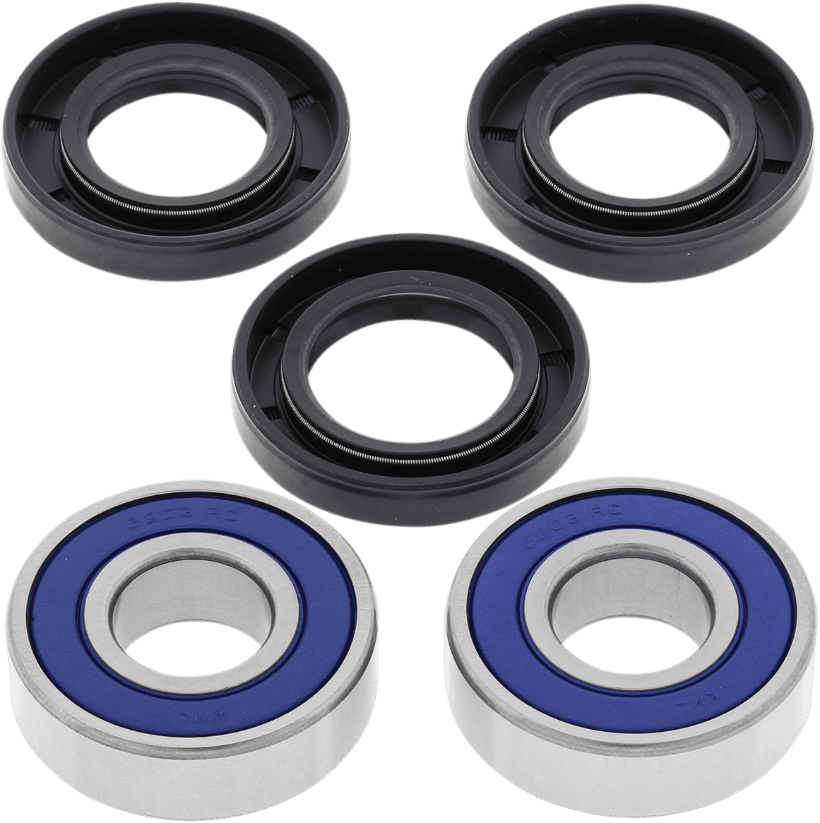ALL BALLS 0215-0124 Wheel Bearing Kit - Front - Honda/Suzuki
