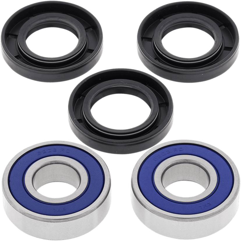 ALL BALLS 0215-0124 Wheel Bearing Kit - Front - Honda/Suzuki