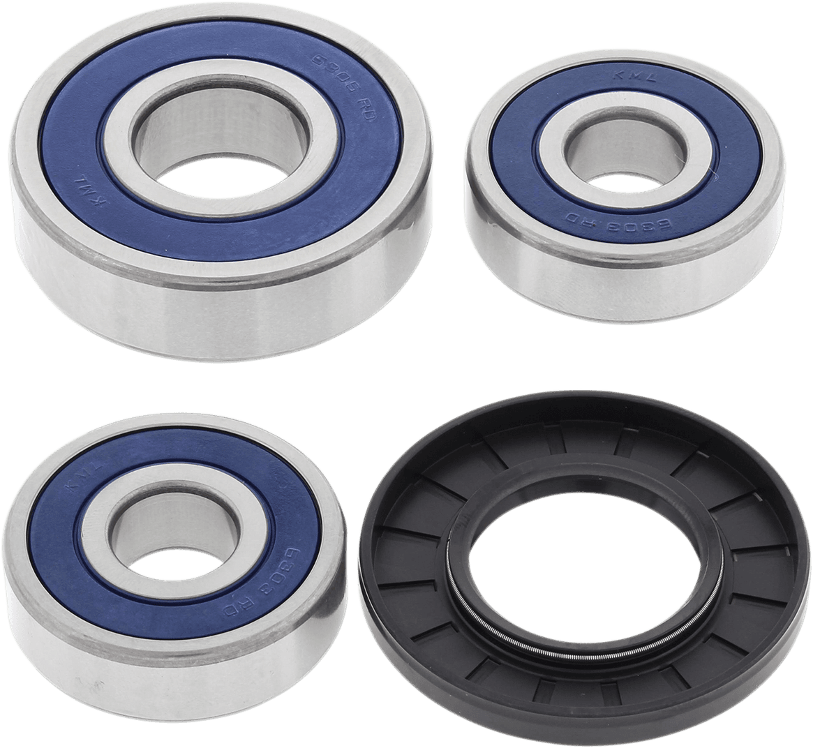 ALL BALLS 0215-0136 Wheel Bearing Kit - Rear - '77-'83 Kawasaki KZ