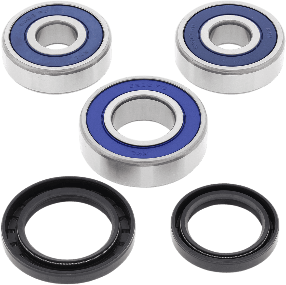 ALL BALLS 0215-0139 Wheel Bearing Kit - Rear - '95-'05 Vulcan