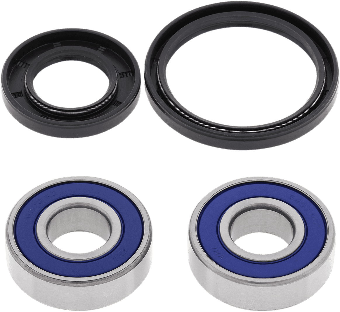 ALL BALLS 0215-0144 Wheel Bearing Kit - Front - Yamaha 600