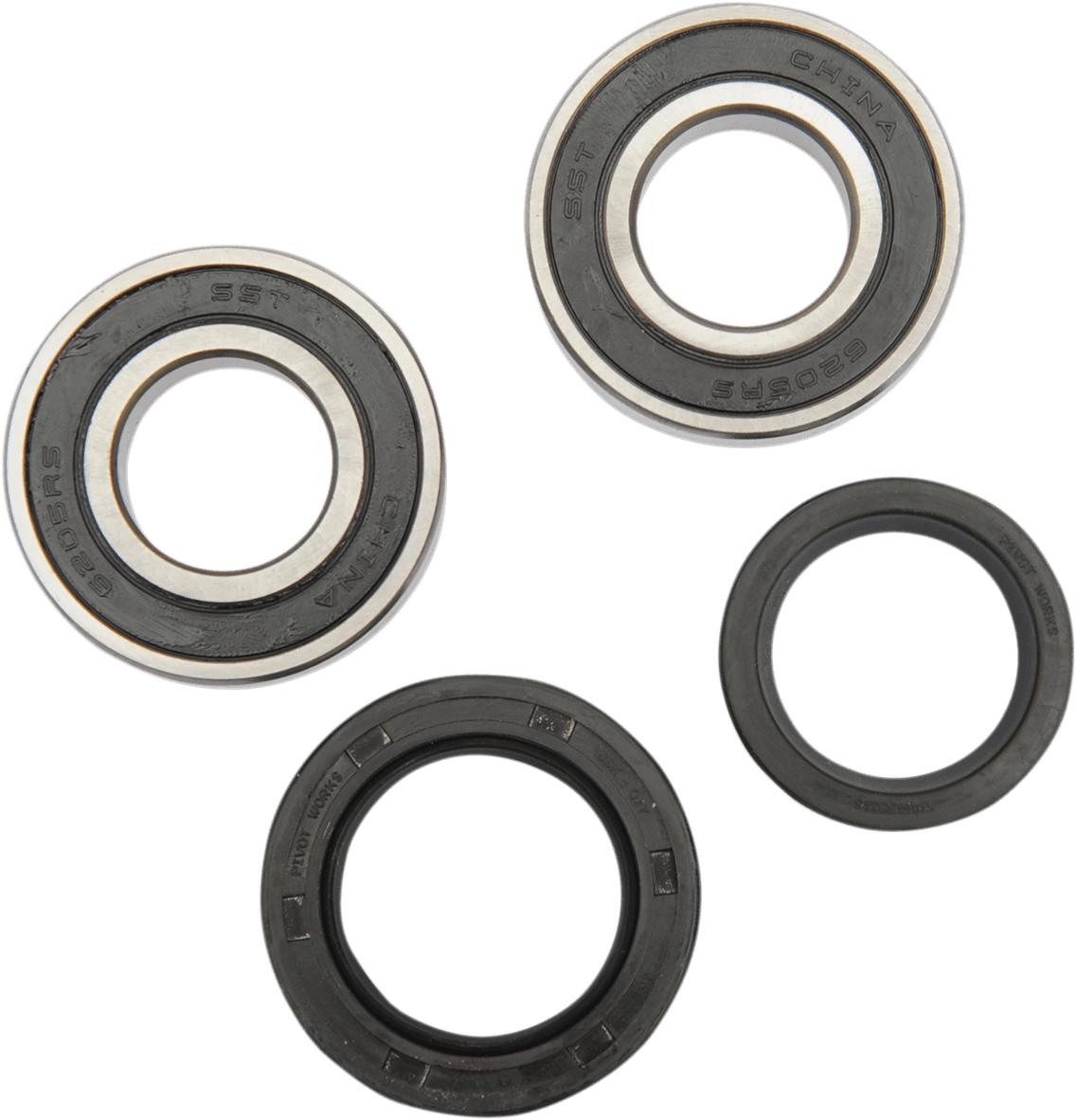 PIVOT WORKS 0215-0175 Wheel Bearing Kit - Rear - Kawasaki Bayou
