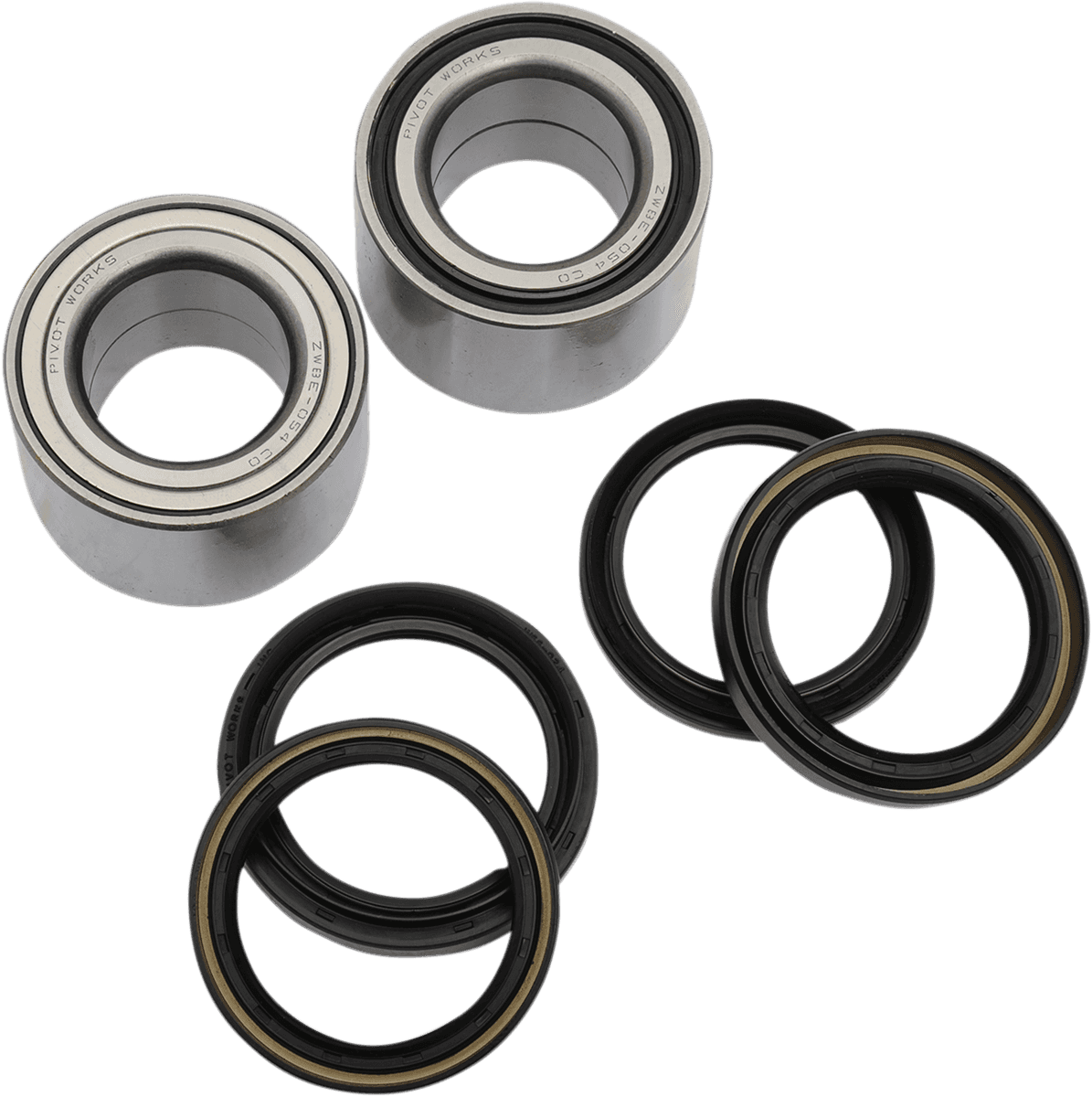 PIVOT WORKS 0215-0176 Wheel Bearing Kit - Rear - Suzuki KingQuad