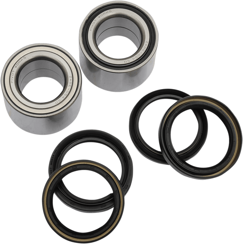 PIVOT WORKS 0215-0176 Wheel Bearing Kit - Rear - Suzuki KingQuad