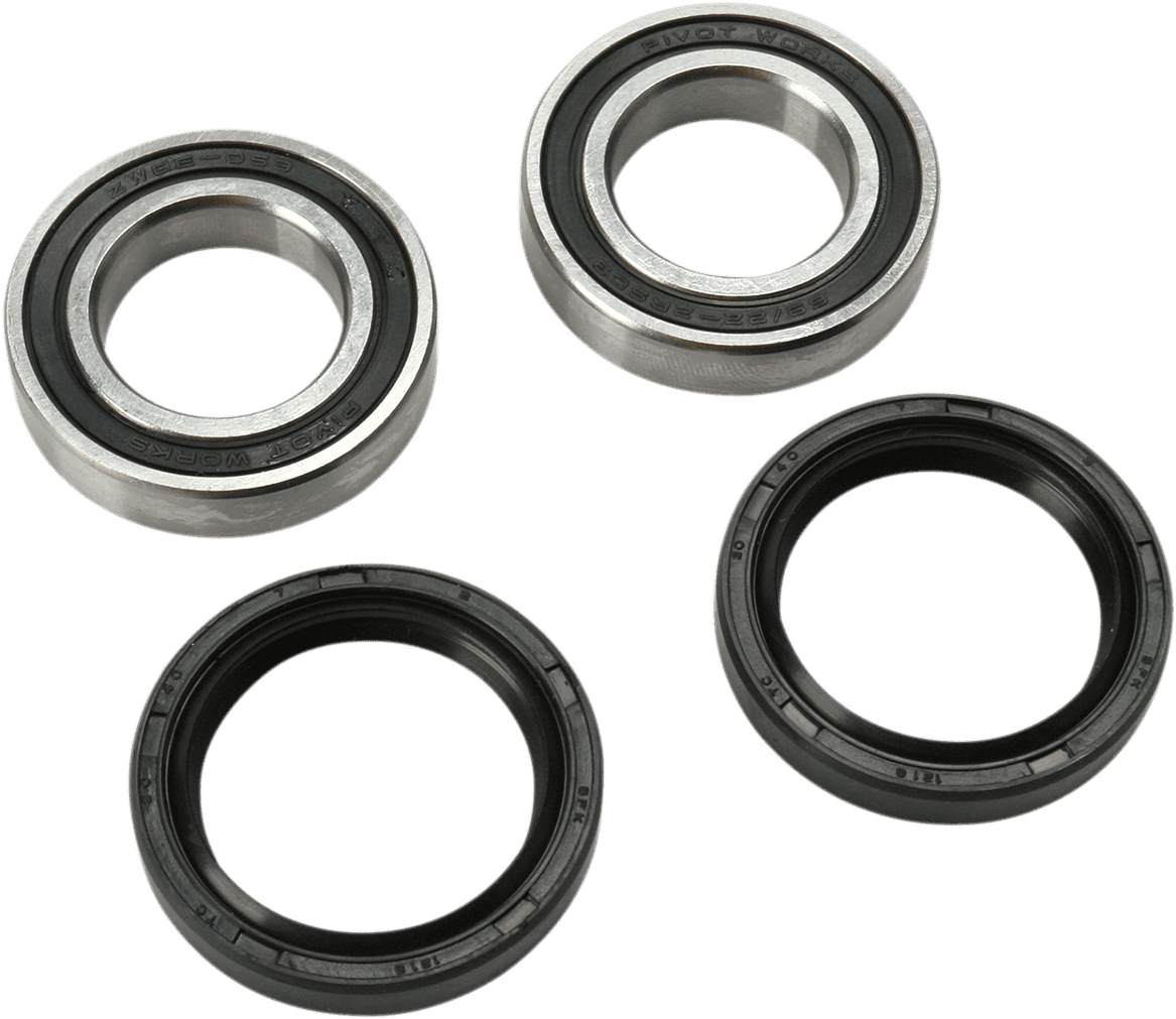 PIVOT WORKS 0215-0180 Wheel Bearing Kit - Front - Kawasaki/Suzuki/Yamaha