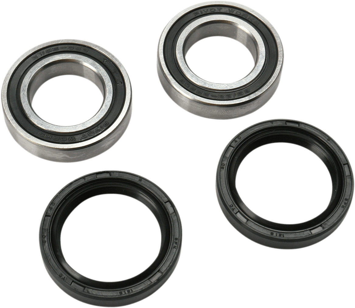 PIVOT WORKS 0215-0180 Wheel Bearing Kit - Front - Kawasaki/Suzuki/Yamaha