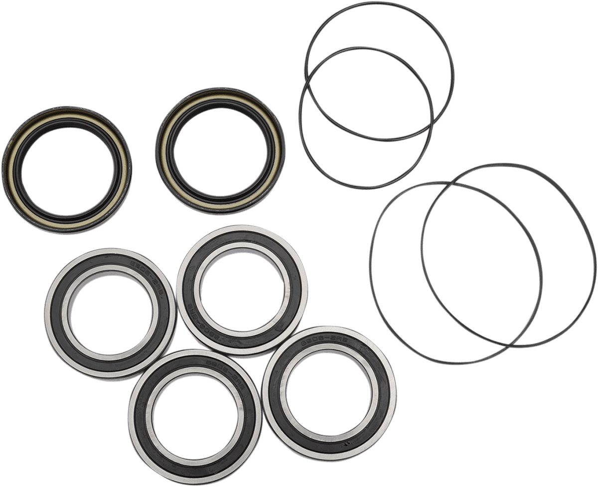 PIVOT WORKS 0215-0182 Wheel Bearing Kit - Rear - YFZ 450/Raptor 700