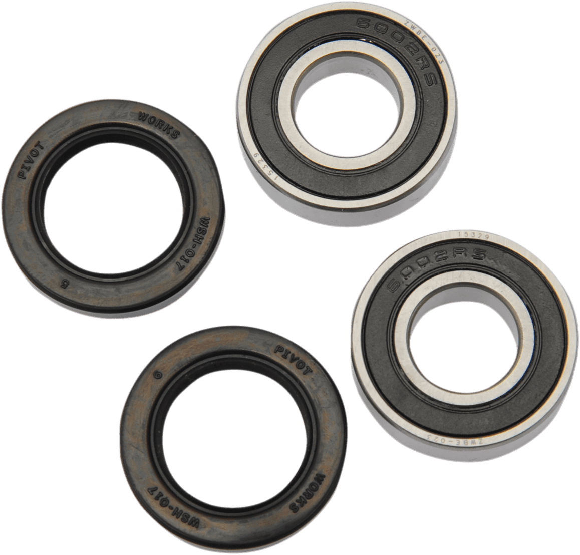 PIVOT WORKS 0215-0208 Wheel Bearing Kit - Front - CRF150