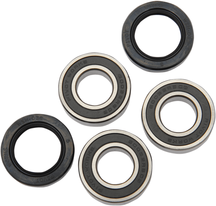 PIVOT WORKS 0215-0211 Wheel Bearing Kit - Rear - CRF150
