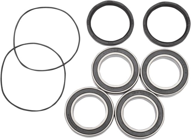 PIVOT WORKS 0215-0217 Wheel Bearing Kit - Rear - QuadRacer 450
