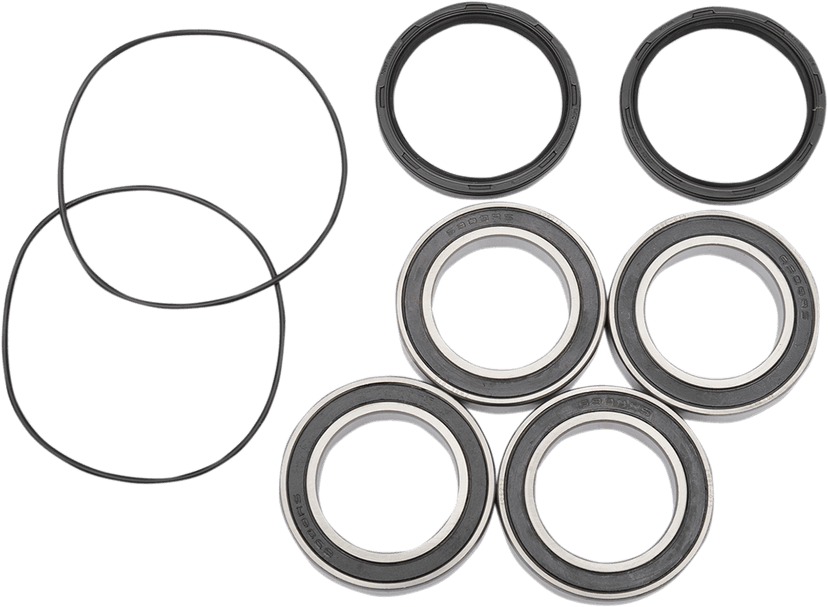 PIVOT WORKS 0215-0217 Wheel Bearing Kit - Rear - QuadRacer 450