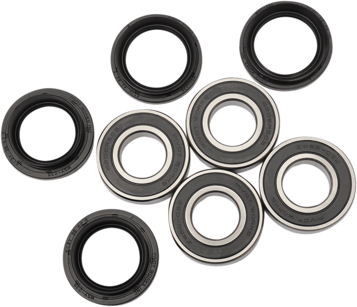 PIVOT WORKS 0215-0219 Wheel Bearing Kit - Rear - Rhino 450/660/700