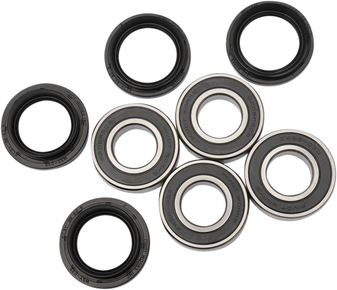 PIVOT WORKS 0215-0219 Wheel Bearing Kit - Rear - Rhino 450/660/700