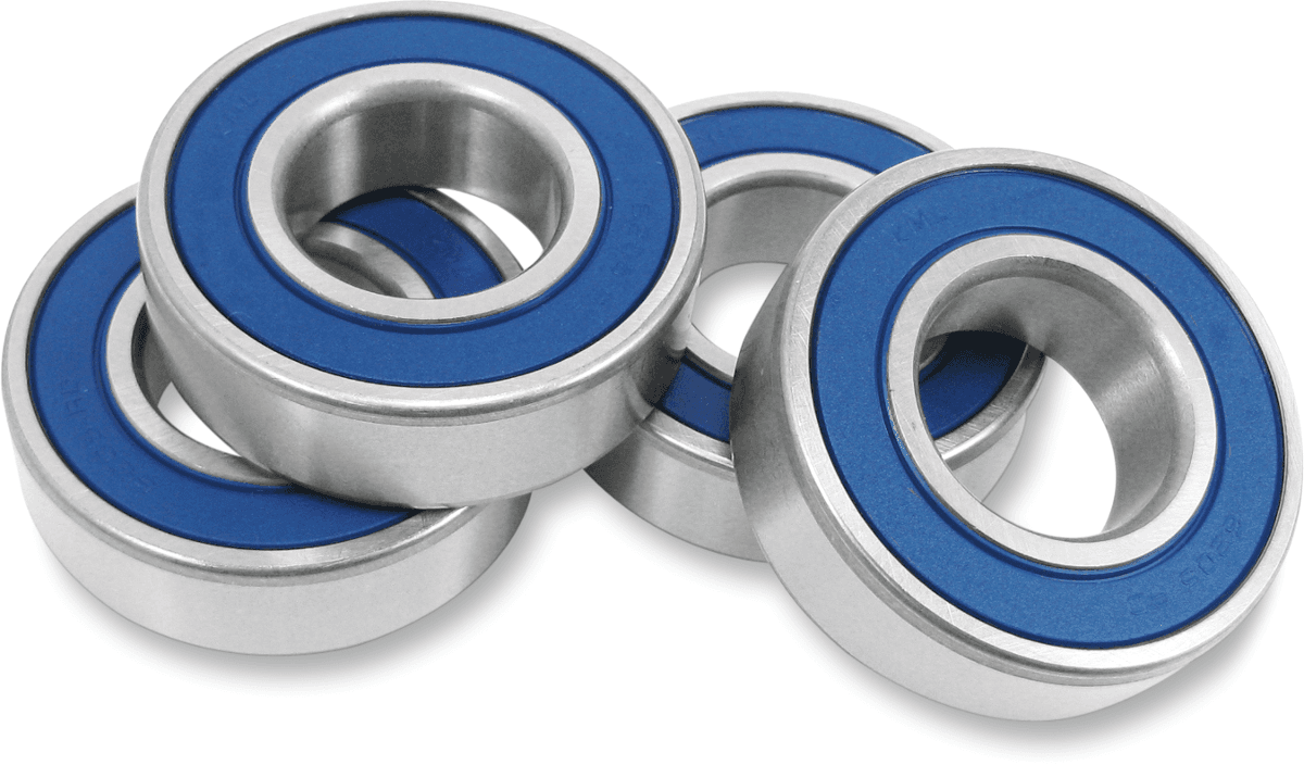 DRAG SPECIALTIES 0215-0288 Wheel Bearing Kit - Rear - Harley-Davidson Street/Touring/Trike