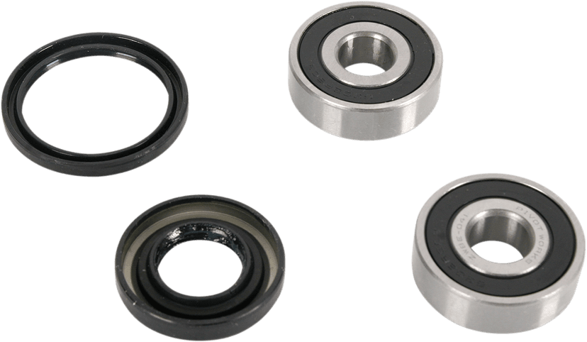 PIVOT WORKS 0215-0290 Wheel Bearing Kit - Front - '82-'16 Honda