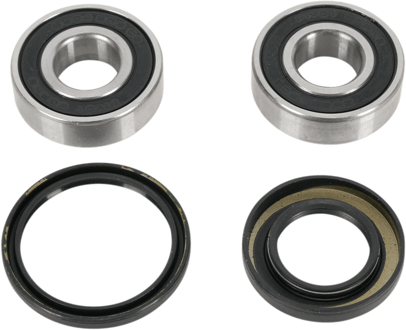 PIVOT WORKS 0215-0293 Wheel Bearing Kit - Front - '97-'07 Honda