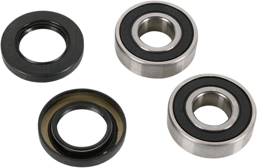 PIVOT WORKS 0215-0295 Wheel Bearing Kit - Front - Honda/Triumph