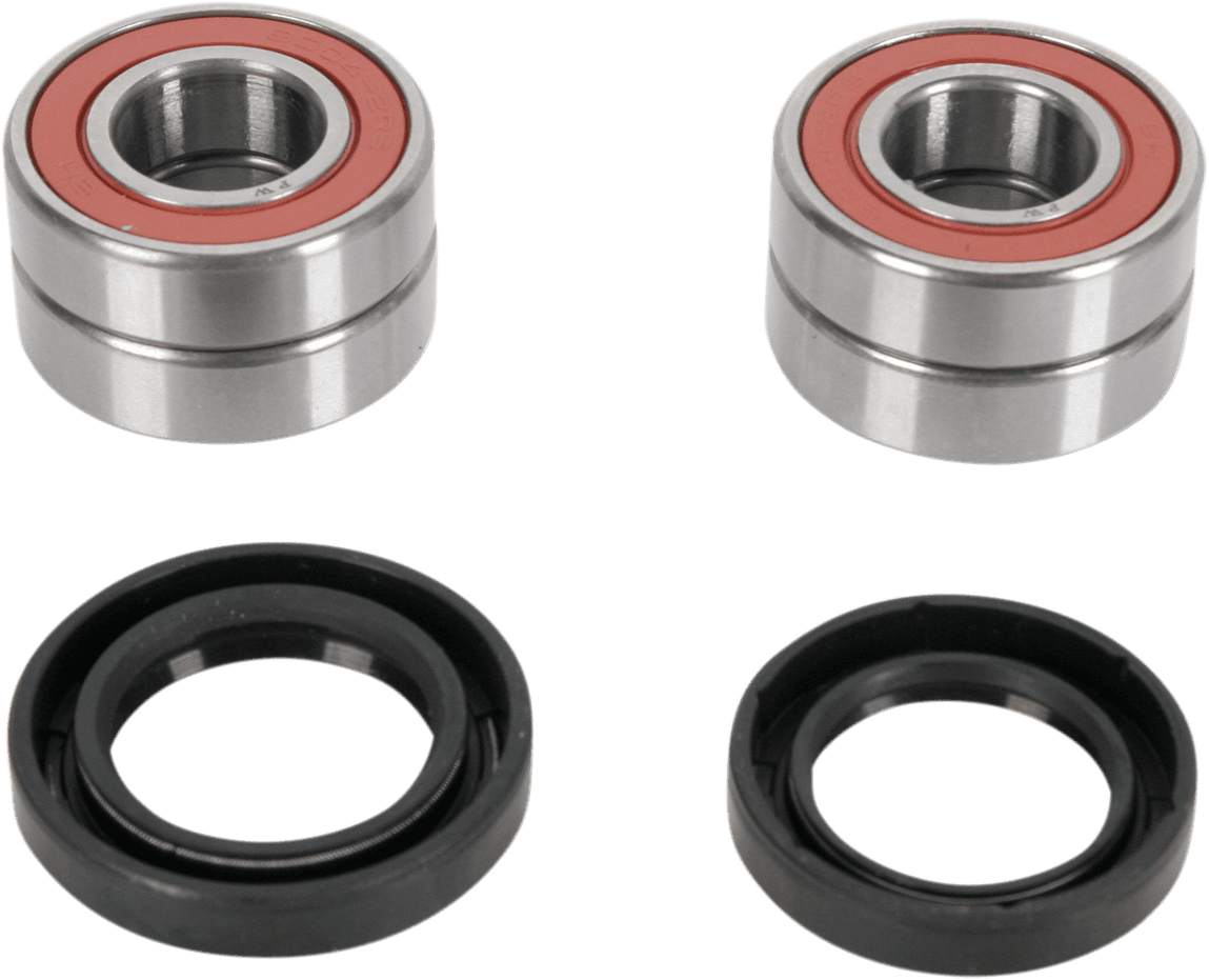 PIVOT WORKS 0215-0298 Wheel Bearing Kit - Front - '01-'17 Gold Wing 1800