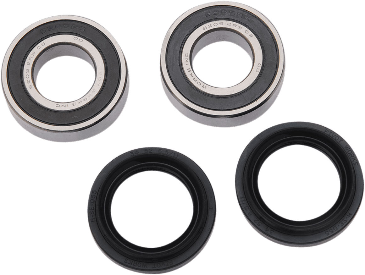 PIVOT WORKS 0215-0301 Wheel Bearing Kit - Front - Honda/Harley-Davidson