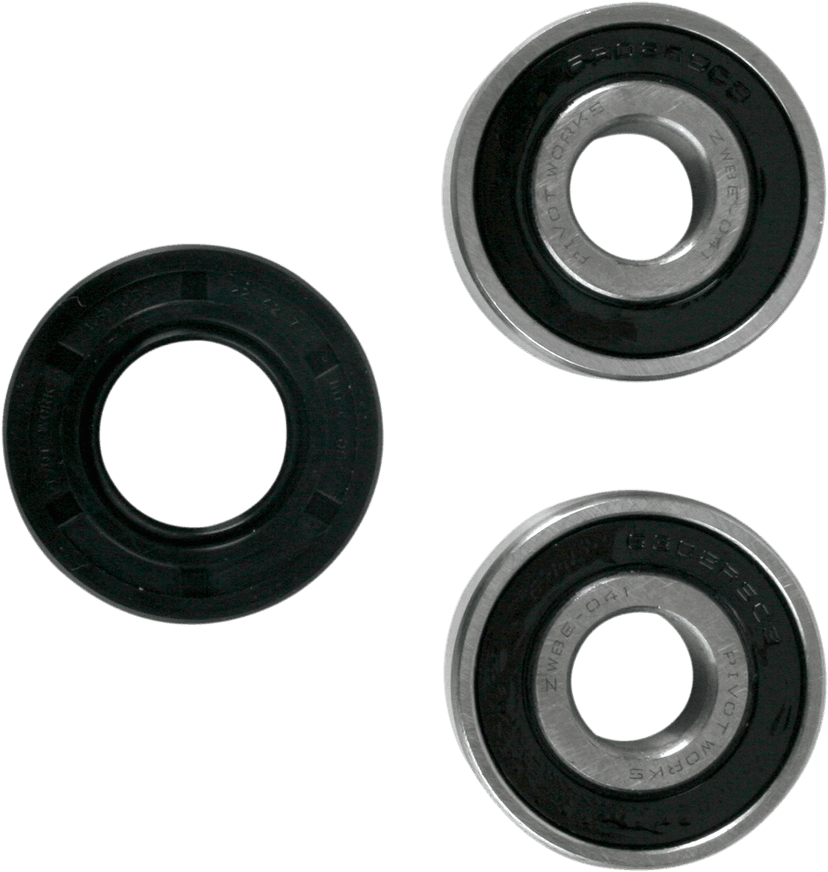 PIVOT WORKS 0215-0326 Wheel Bearing Kit - Front - '74-'99 Yamaha