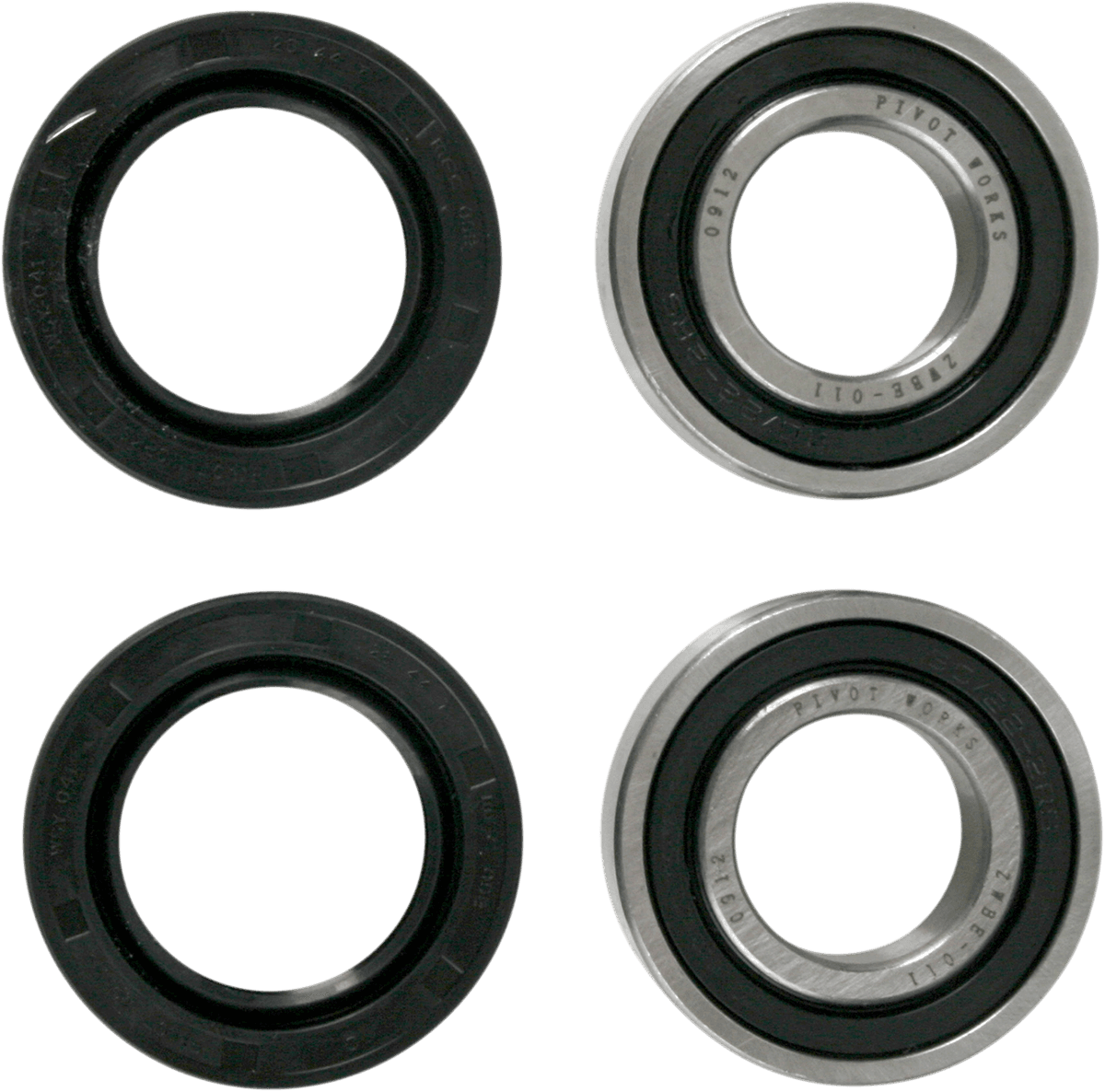 PIVOT WORKS 0215-0330 Wheel Bearing Kit - Front - '96-'23 Yamaha