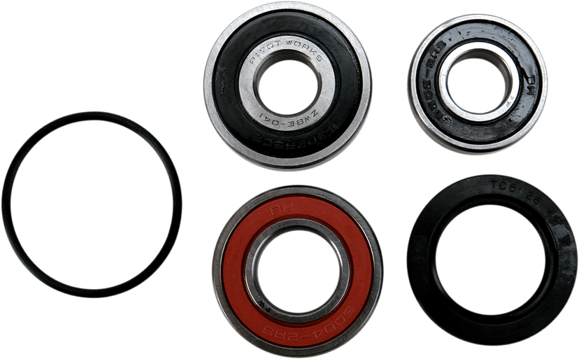 PIVOT WORKS 0215-0332 Wheel Bearing Kit - Rear - Honda CMX 250