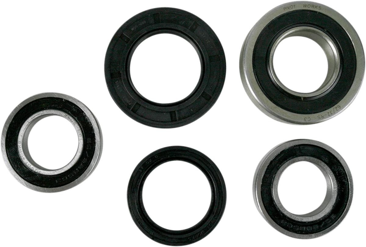 PIVOT WORKS 0215-0367 Wheel Bearing Kit - Rear - Suzuki