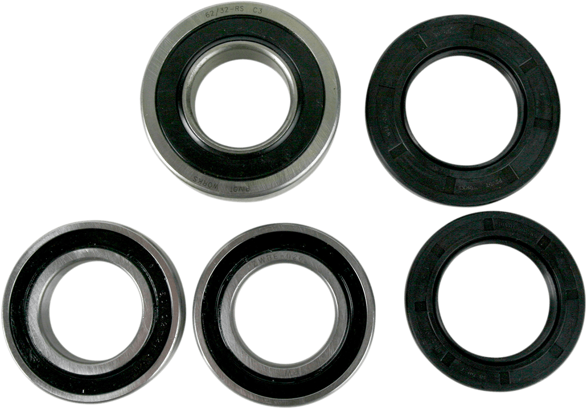 PIVOT WORKS 0215-0373 Wheel Bearing Kit - Rear - Suzuki GS/TL
