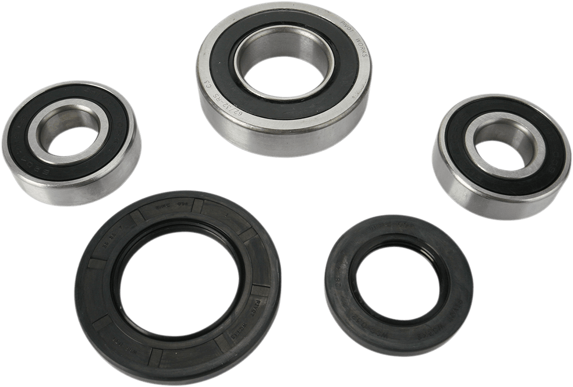 PIVOT WORKS 0215-0376 Wheel Bearing Kit - Rear - Suzuki V-Strom