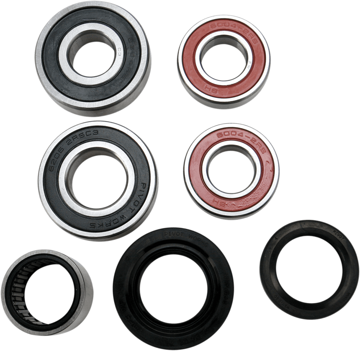 PIVOT WORKS 0215-0391 Wheel Bearing Kit - Rear - Yamaha Road Star