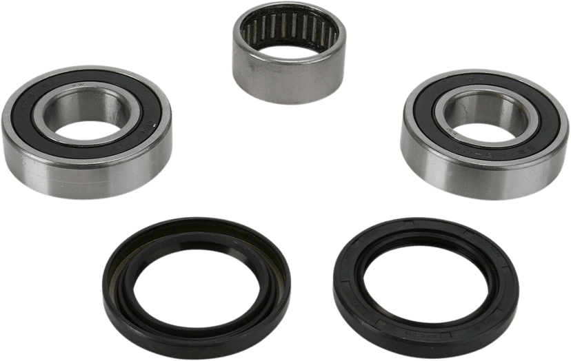 PIVOT WORKS 0215-0394 Wheel Bearing Kit - Rear - Yamaha FZ6/YZF-R1/R6
