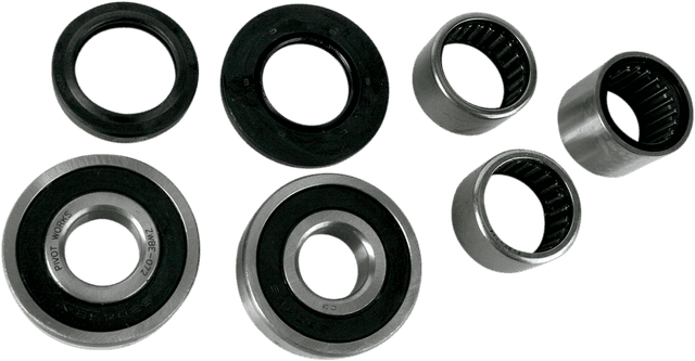 PIVOT WORKS 0215-0398 Wheel Bearing Kit - Rear - Yamaha