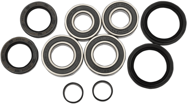 PIVOT WORKS 0215-0408 Wheel Bearing Kit - Front - TRX 420/500