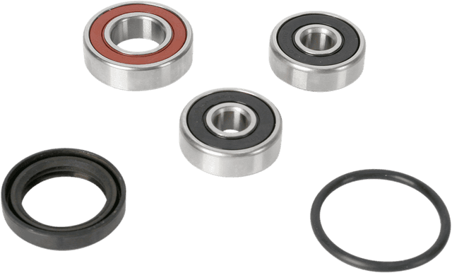 PIVOT WORKS 0215-0415 Wheel Bearing Kit - Rear - Yamaha
