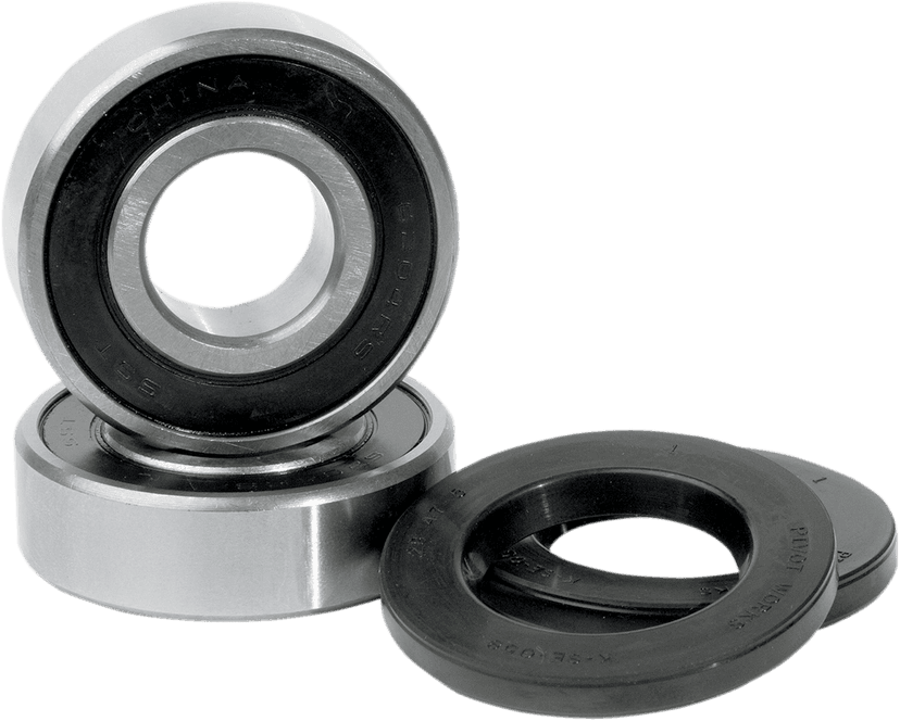 PIVOT WORKS 0215-0760 Wheel Bearings - Replacement for Upgrade Kit - Rear
