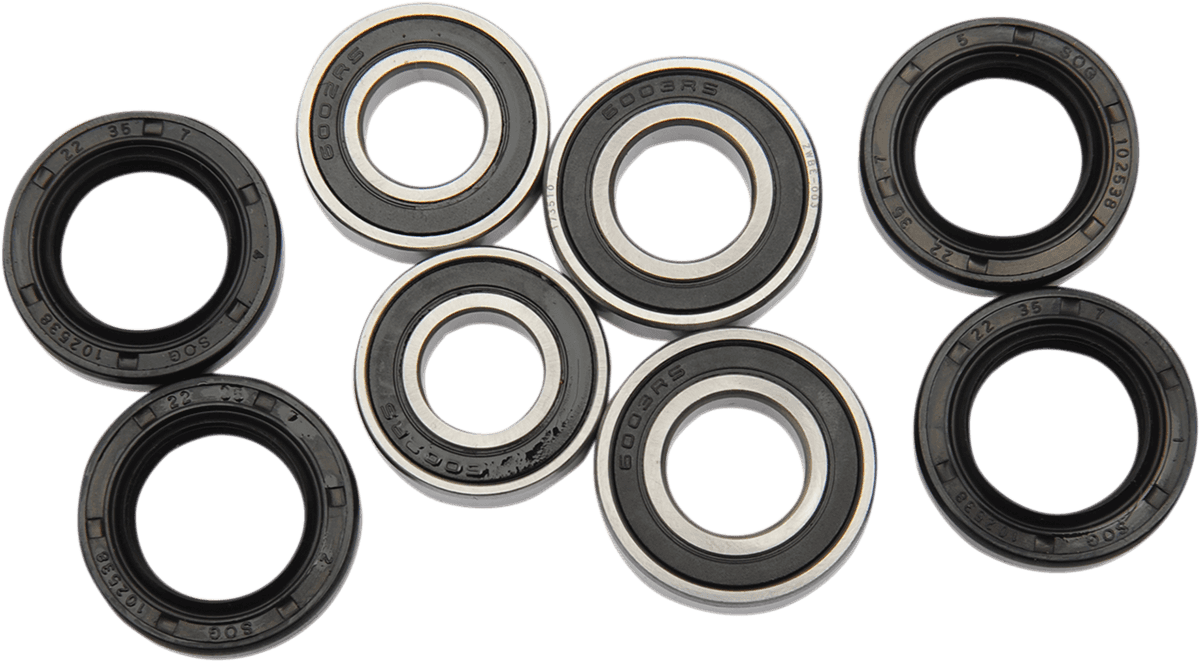 PIVOT WORKS 0215-0771 Wheel Bearing Kit - Front