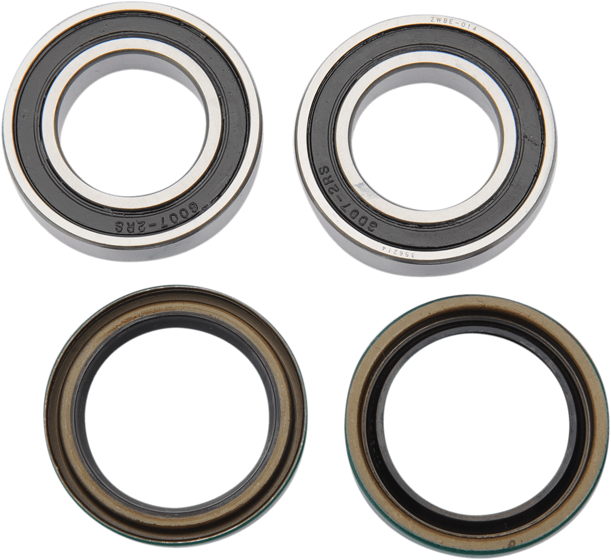 PIVOT WORKS 0215-0782 Wheel Bearing Kit - Rear - '85-'99 Polaris