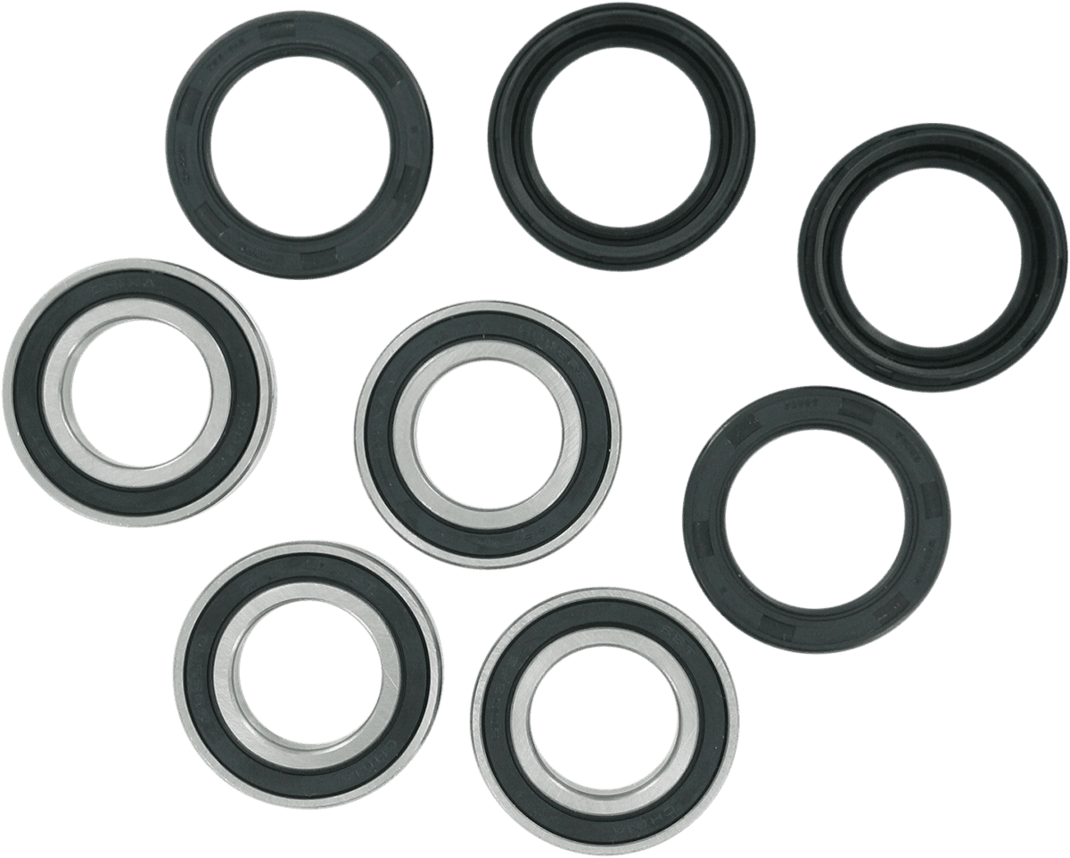 PIVOT WORKS 0215-0791 Wheel Bearing Kit - Rear - '87 QuadRunner 250