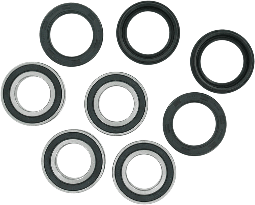 PIVOT WORKS 0215-0791 Wheel Bearing Kit - Rear - '87 QuadRunner 250