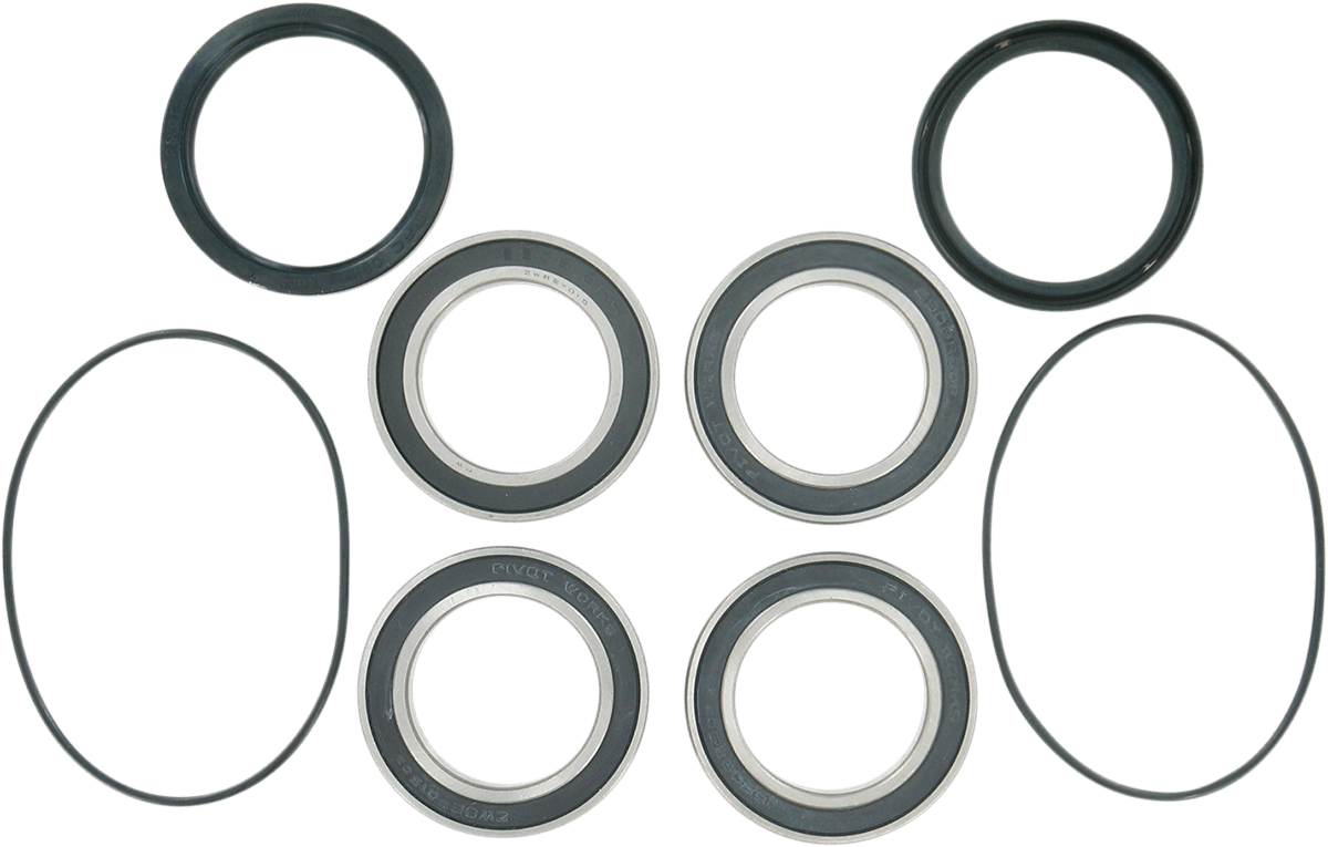 PIVOT WORKS 0215-0793 Wheel Bearing Kit - Rear - '08-'11 QuadRacer 450