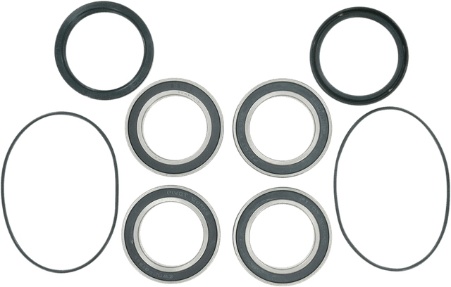 PIVOT WORKS 0215-0793 Wheel Bearing Kit - Rear - '08-'11 QuadRacer 450
