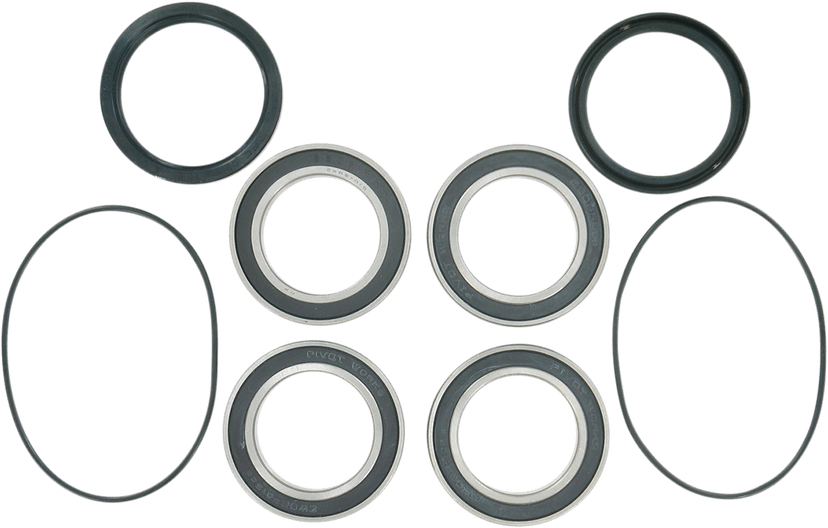 PIVOT WORKS 0215-0793 Wheel Bearing Kit - Rear - '08-'11 QuadRacer 450
