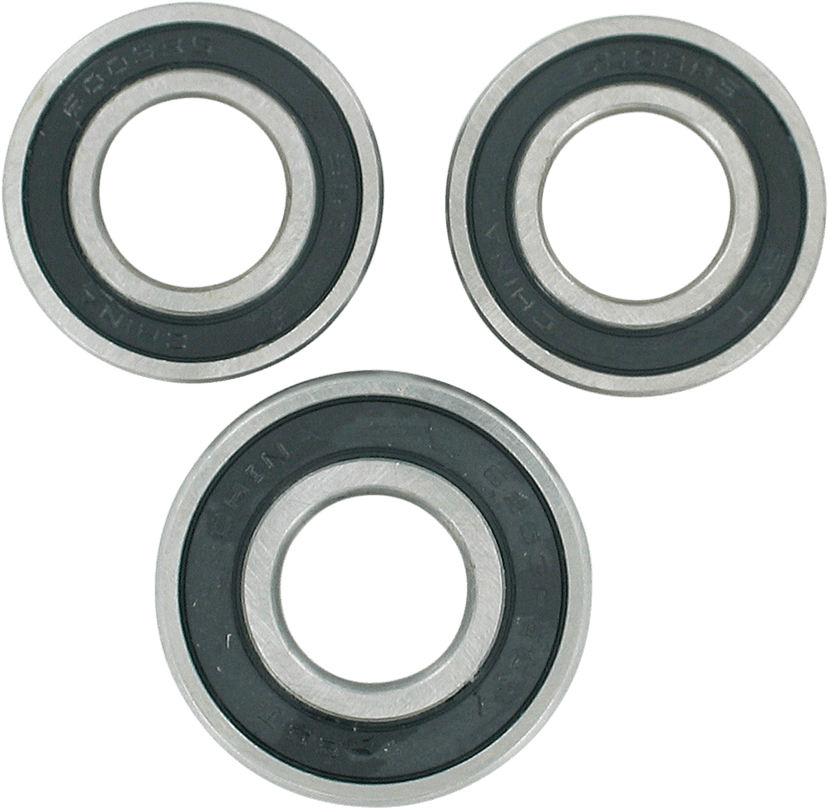 PIVOT WORKS 0215-0804 Wheel Bearing Kit - Rear - Gas Gas/KTM/Husqvarna/Kawasaki