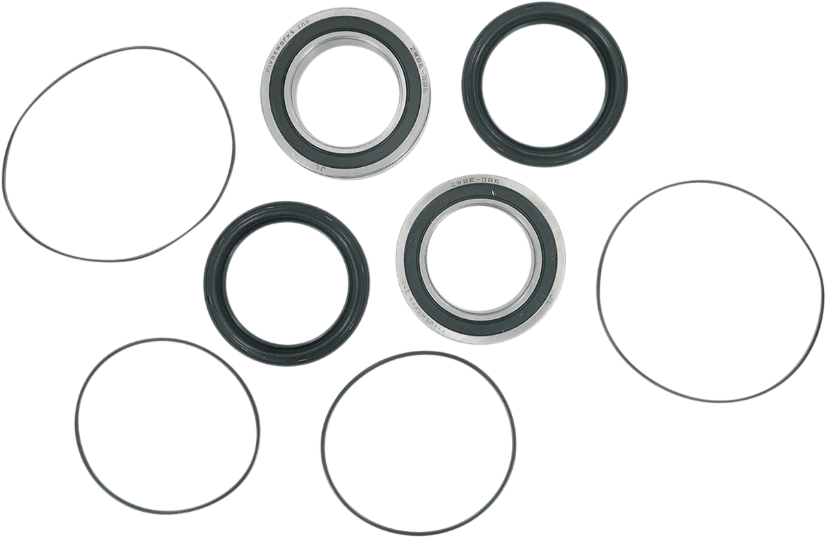 PIVOT WORKS 0215-0811 Wheel Bearing Kit - Rear - YFZ 450