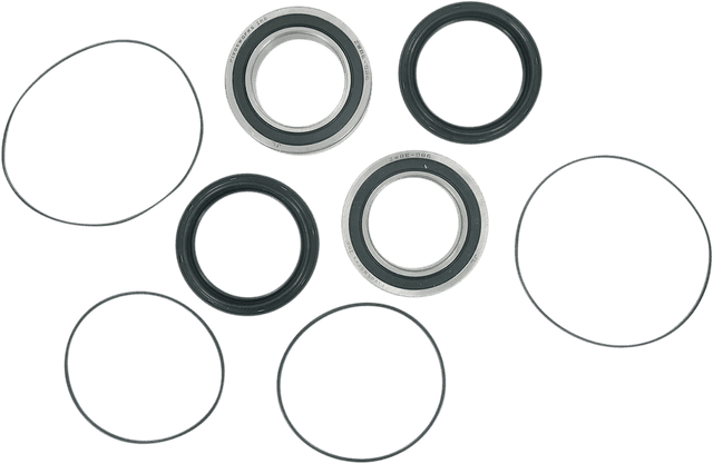 PIVOT WORKS 0215-0811 Wheel Bearing Kit - Rear - YFZ 450