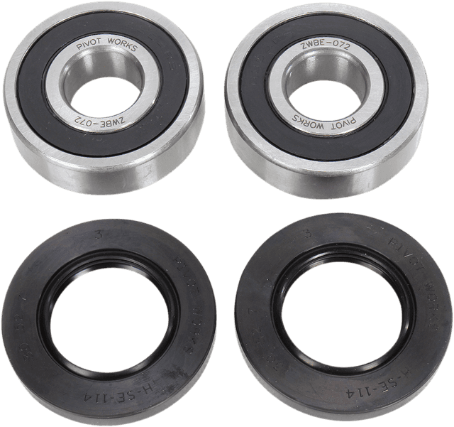 PIVOT WORKS 0215-0818 Wheel Bearing Kit - Rear - Honda/Indian/Victory