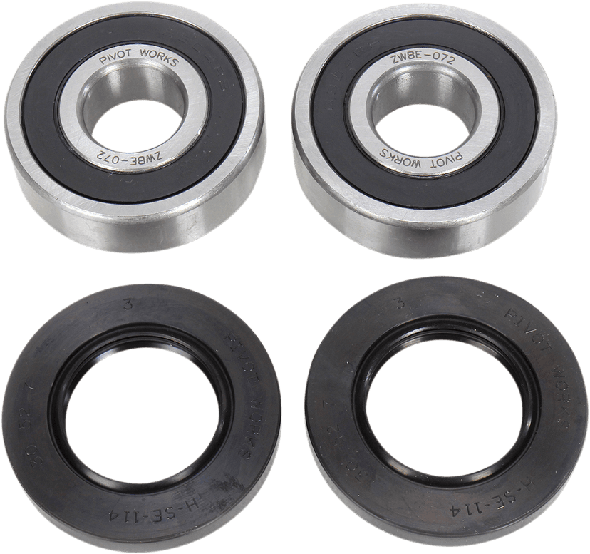 PIVOT WORKS 0215-0818 Wheel Bearing Kit - Rear - Honda/Indian/Victory