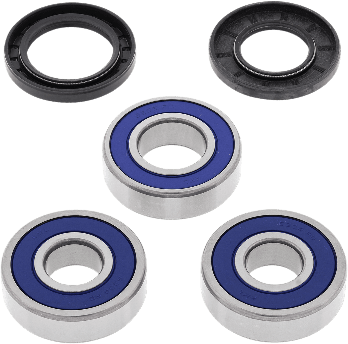 ALL BALLS 0215-0828 Wheel Bearing Kit - Rear - Kawasaki