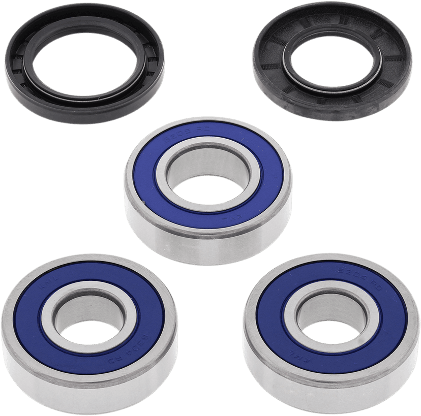 ALL BALLS 0215-0828 Wheel Bearing Kit - Rear - Kawasaki